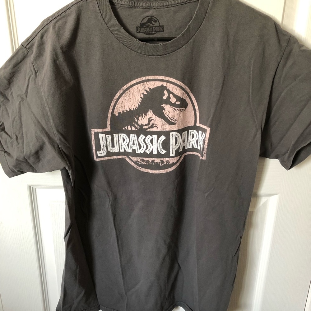 Jurassic park t shirt
